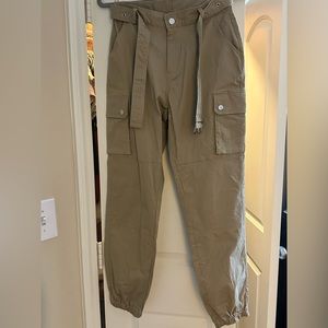 Tan cargo pants